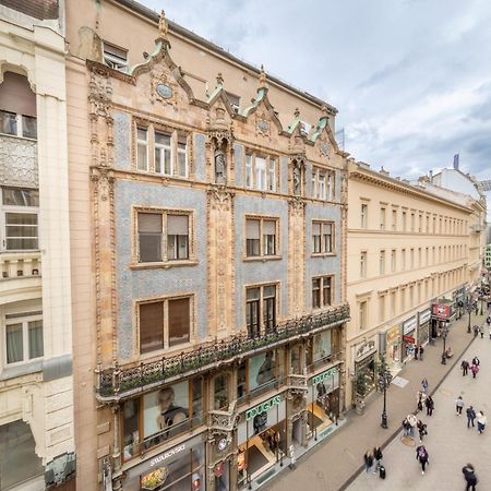 Katalin Apartment Budapest Eksteriør bilde