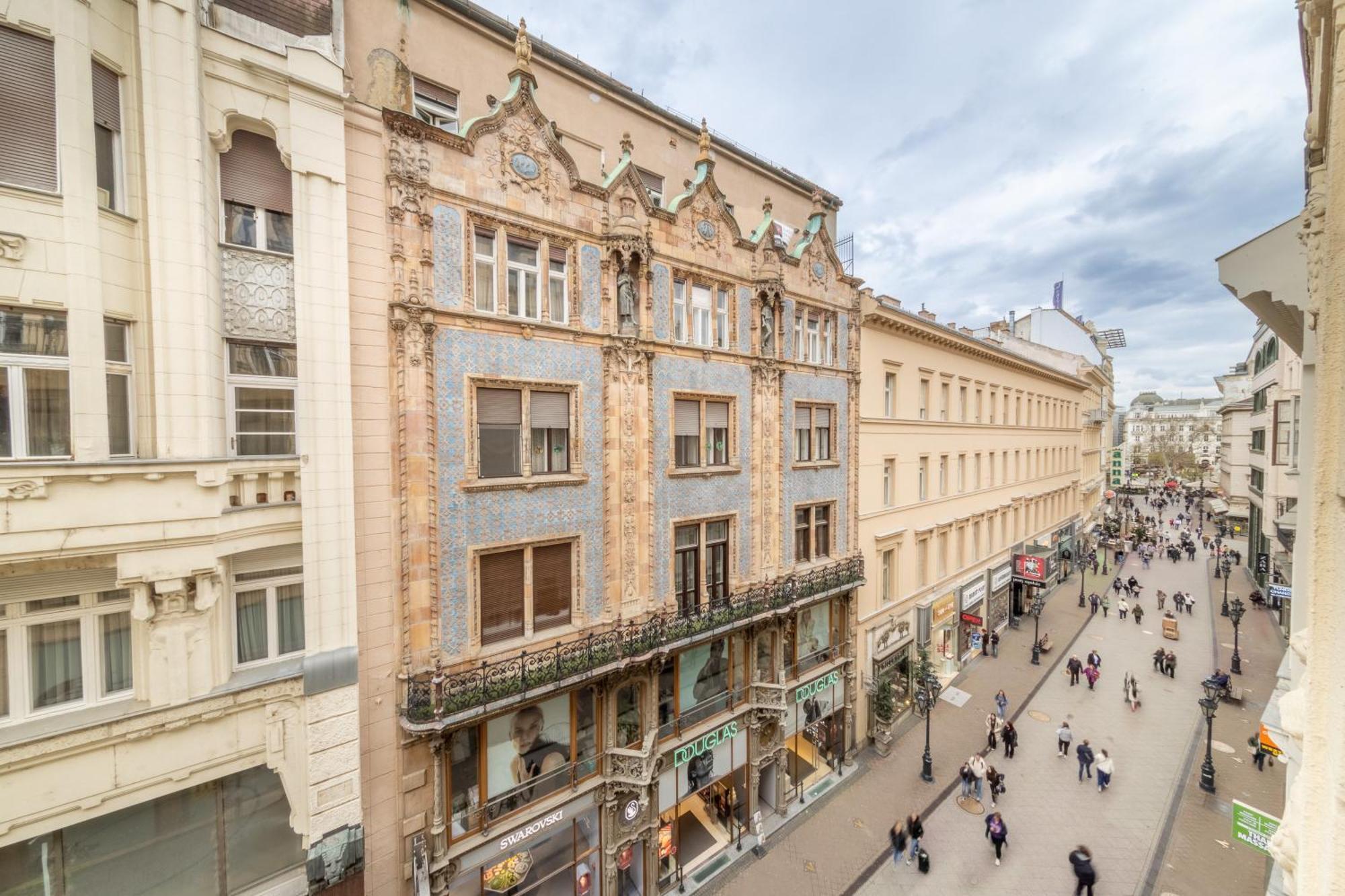 Katalin Apartment Budapest Eksteriør bilde