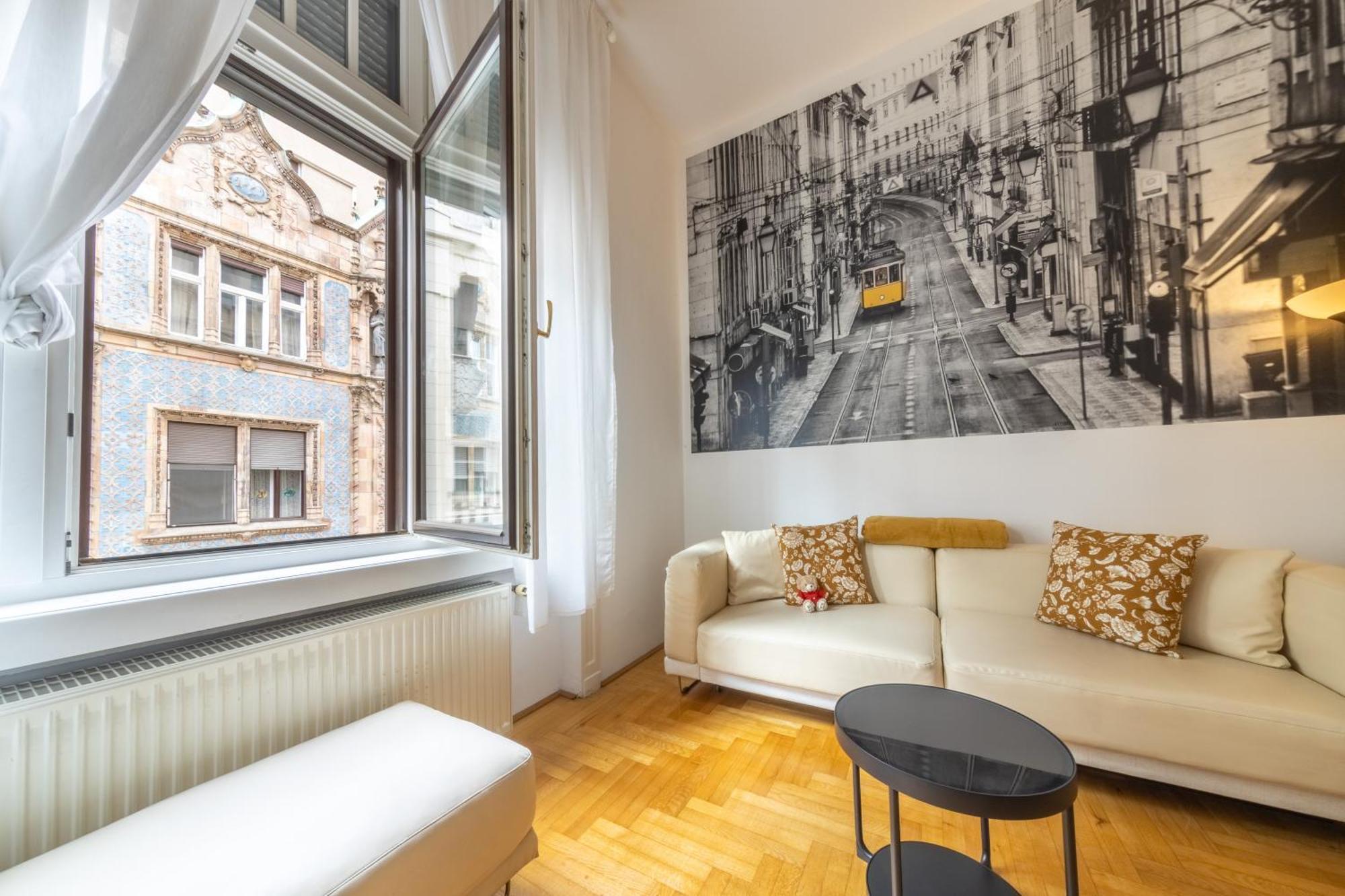 Katalin Apartment Budapest Eksteriør bilde