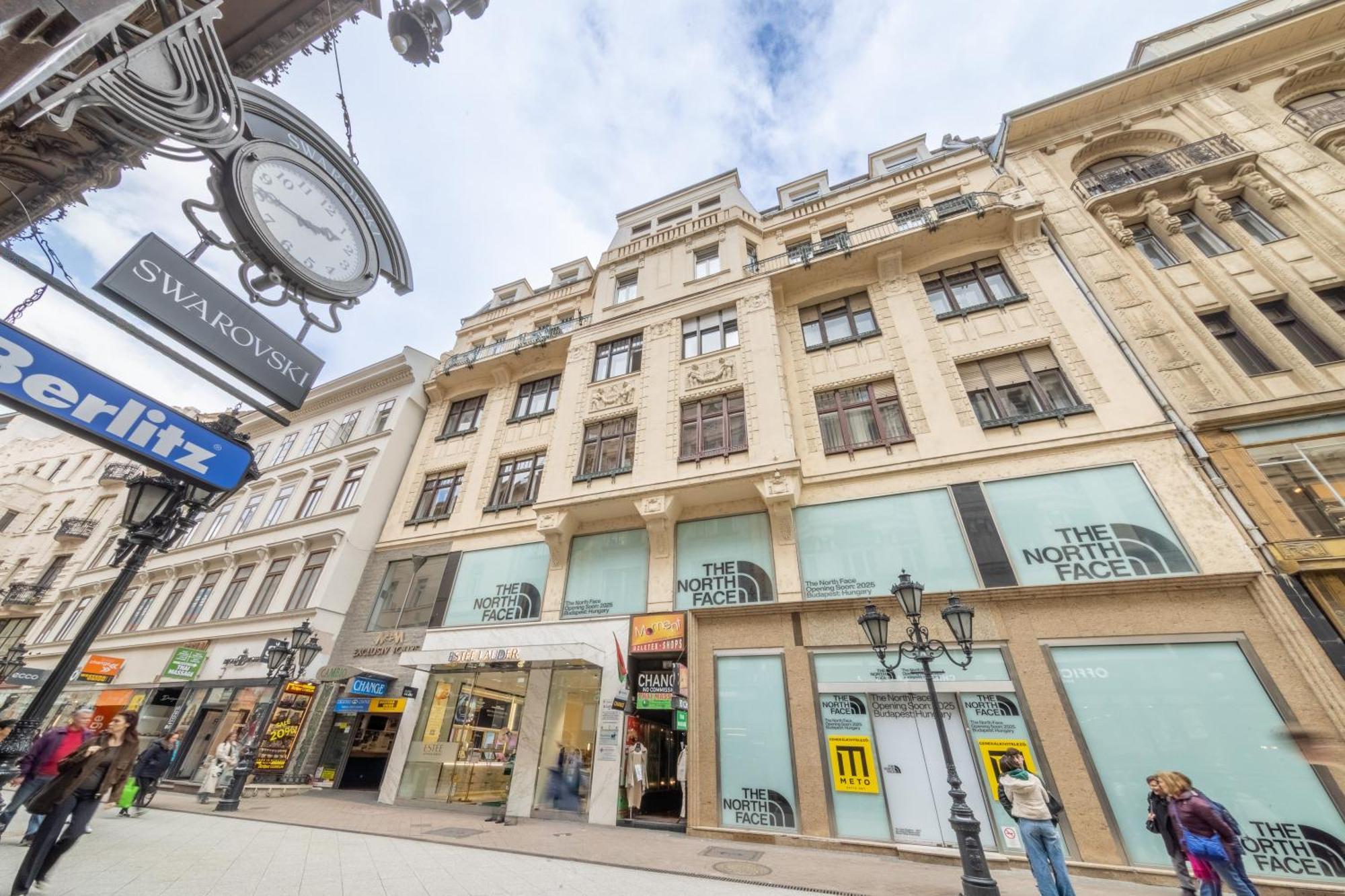 Katalin Apartment Budapest Eksteriør bilde