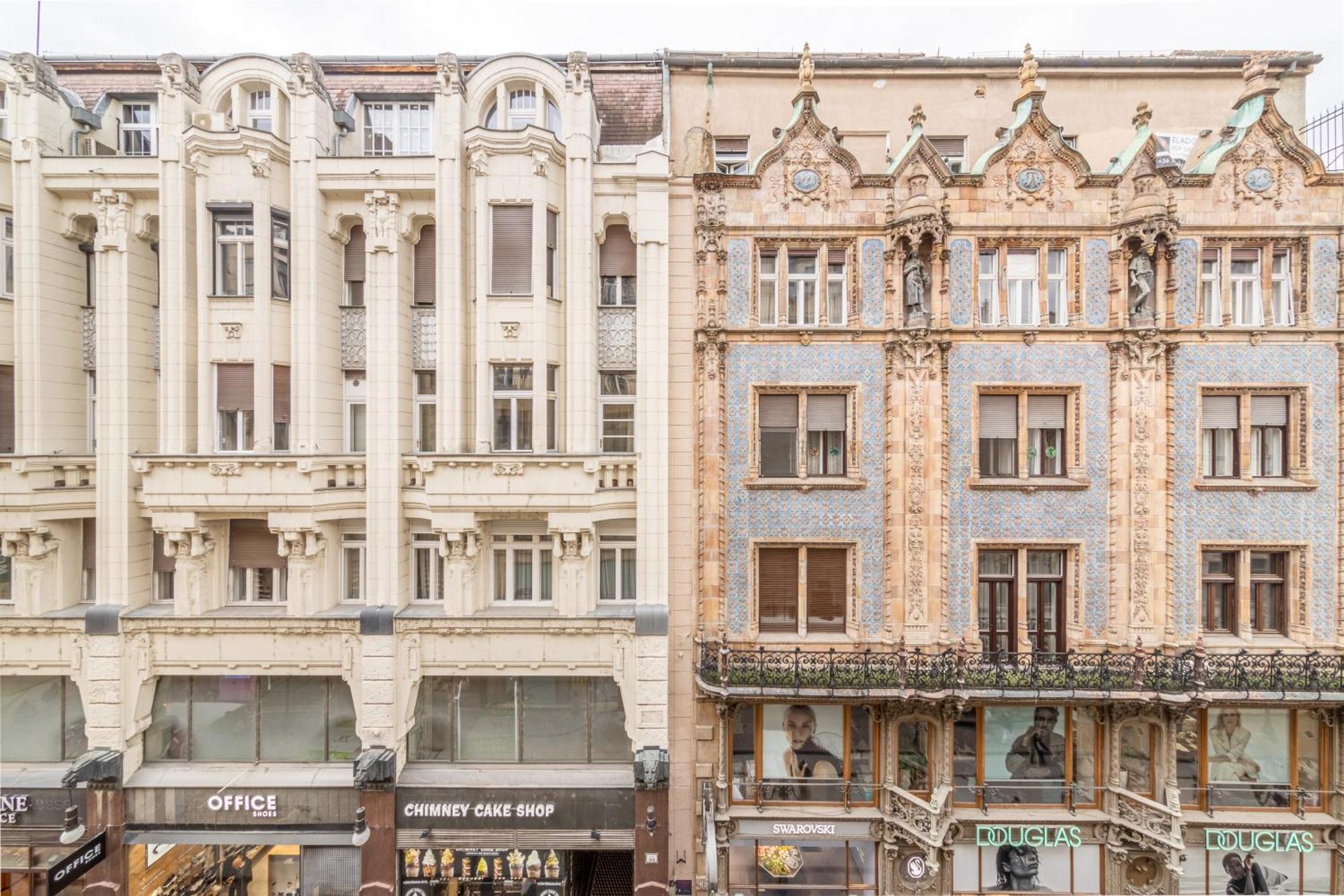 Katalin Apartment Budapest Eksteriør bilde