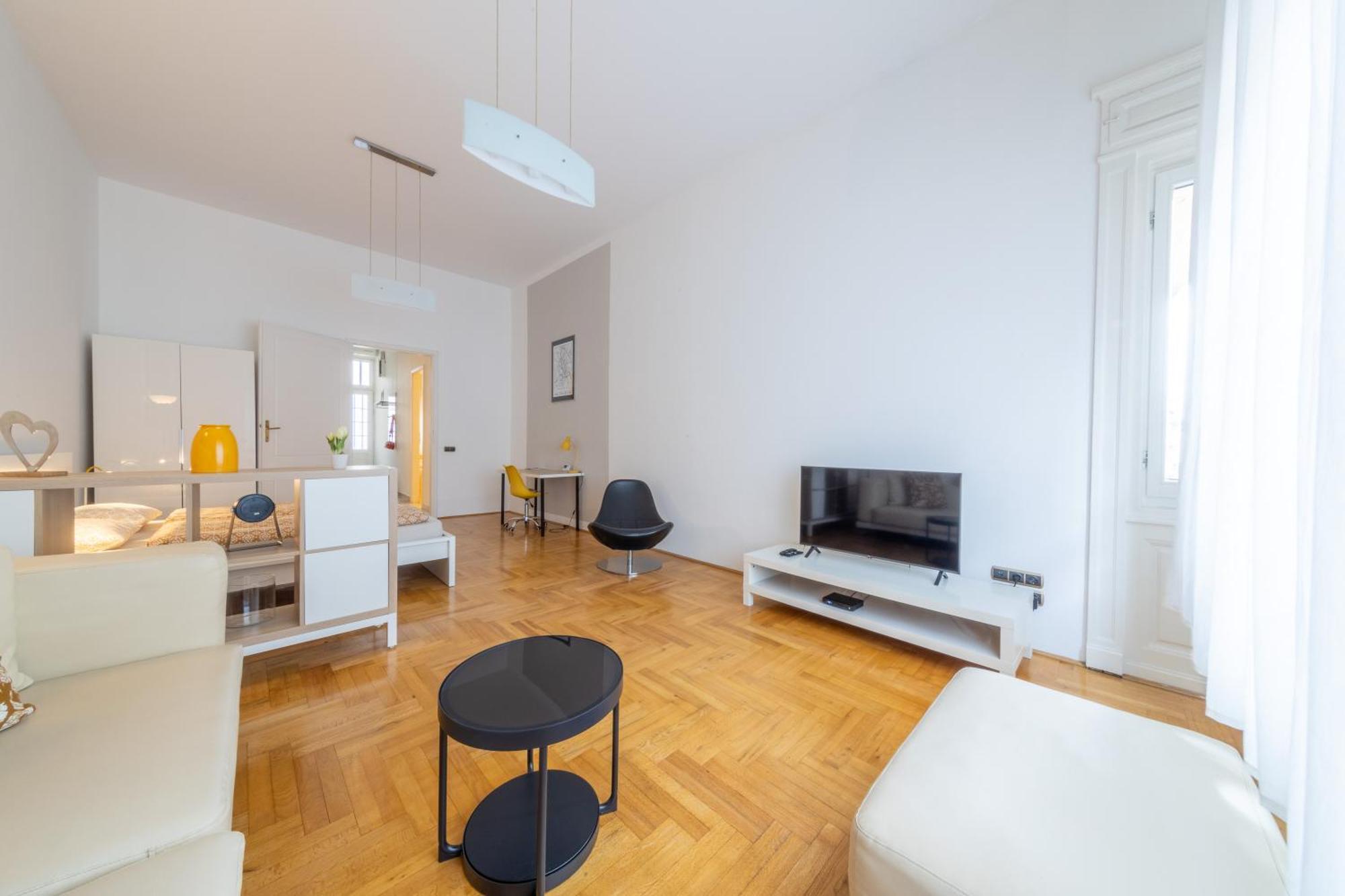 Katalin Apartment Budapest Eksteriør bilde