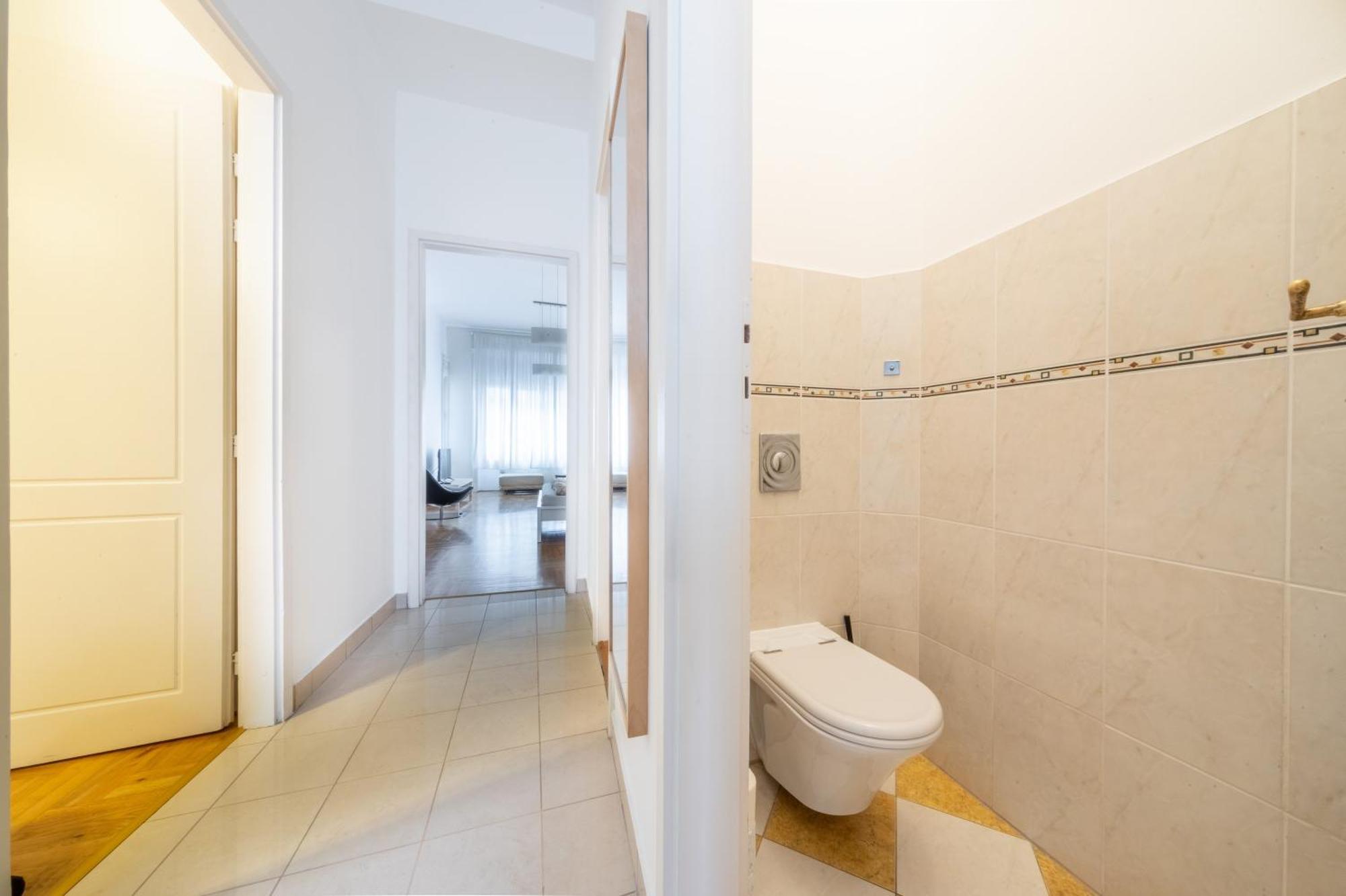 Katalin Apartment Budapest Eksteriør bilde