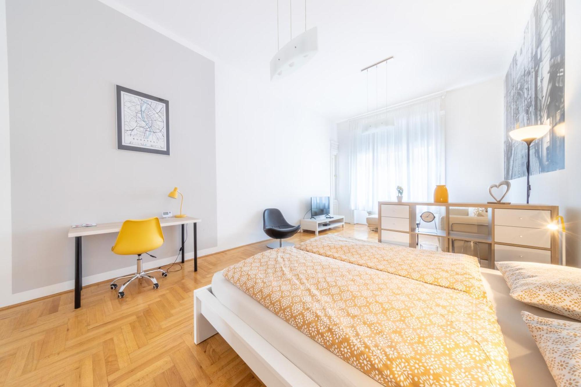 Katalin Apartment Budapest Eksteriør bilde