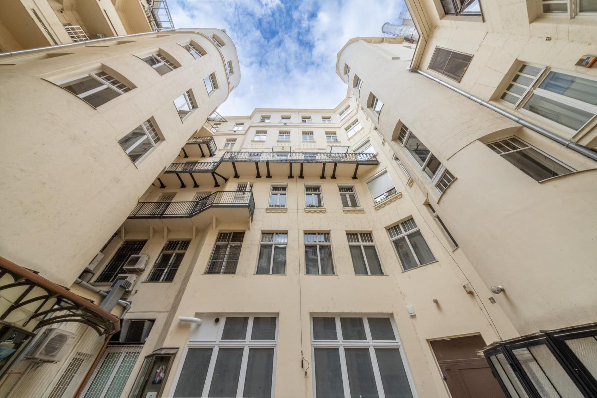 Katalin Apartment Budapest Eksteriør bilde