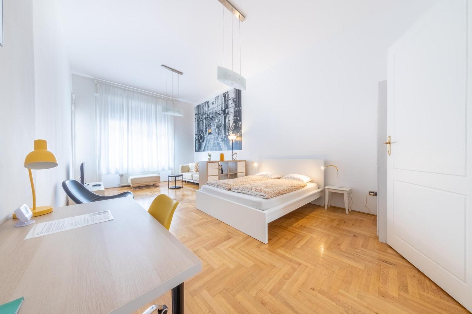 Katalin Apartment Budapest Eksteriør bilde